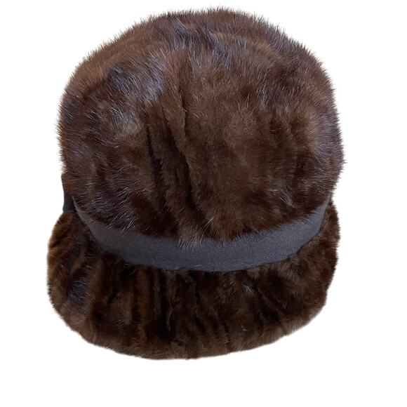 Vintage Mink Hat with Tags main image 8
